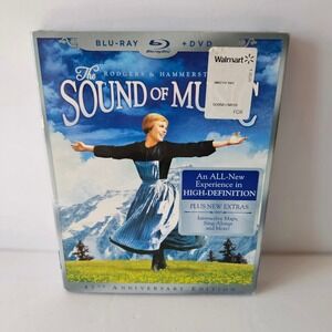 The Sound of Music Blu Ray + DVD COMBO PACK - NEW SEALED - 45th Anniversary Ed